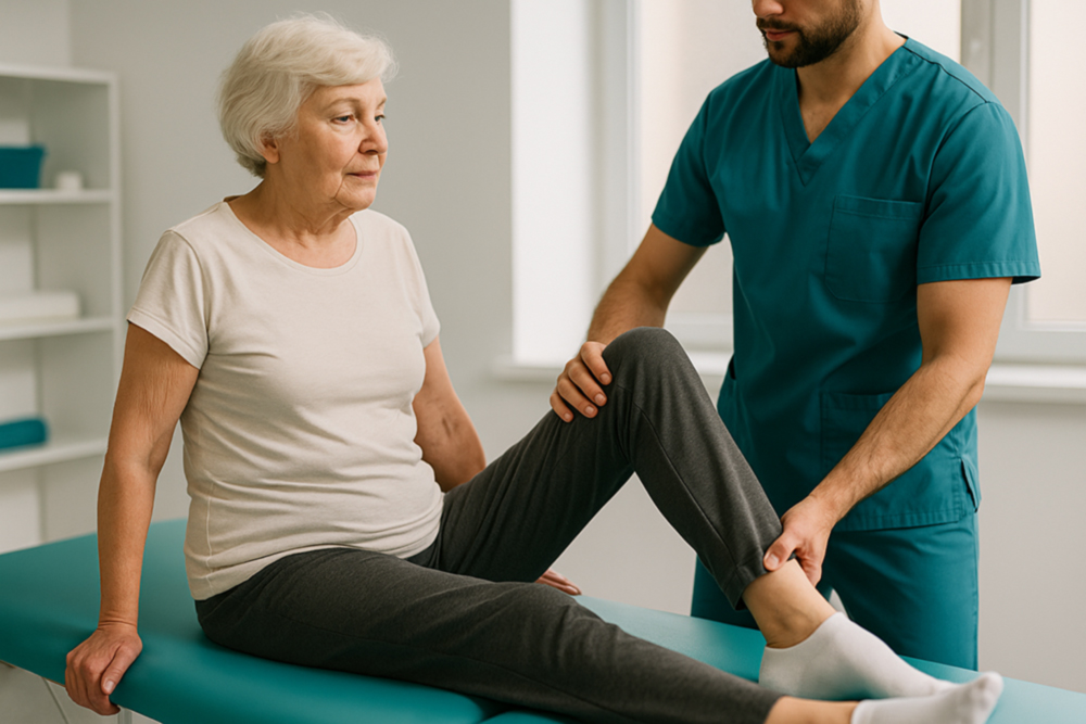 Riabilitazione post-operatoria dell’anca – esercizi di recupero funzionale